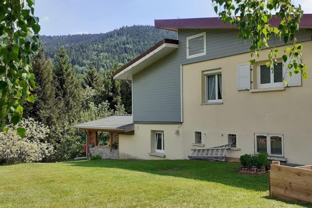 Appartement Cosy A Bussang Exterior foto